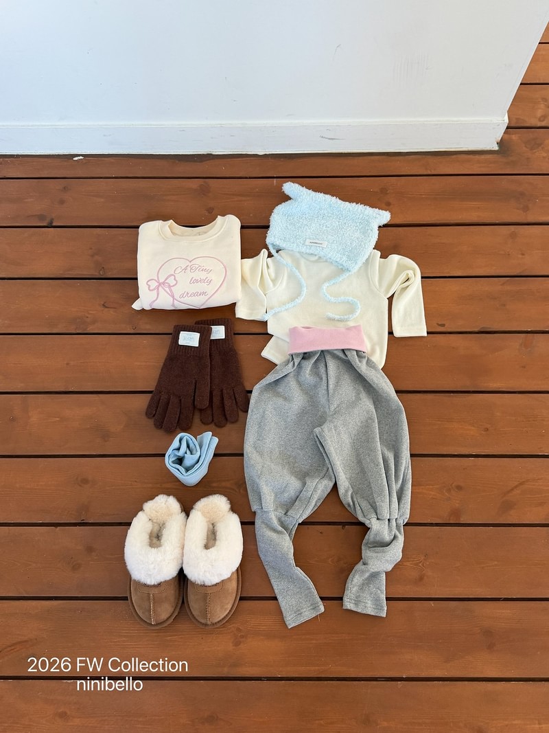 Lovely Crop Sweatshirt by Ninibello for Child - view 6