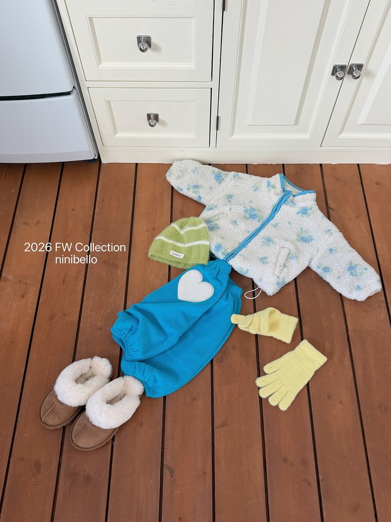 Flower Cluster Tumble Jacket by Ninibello for Child - view 6