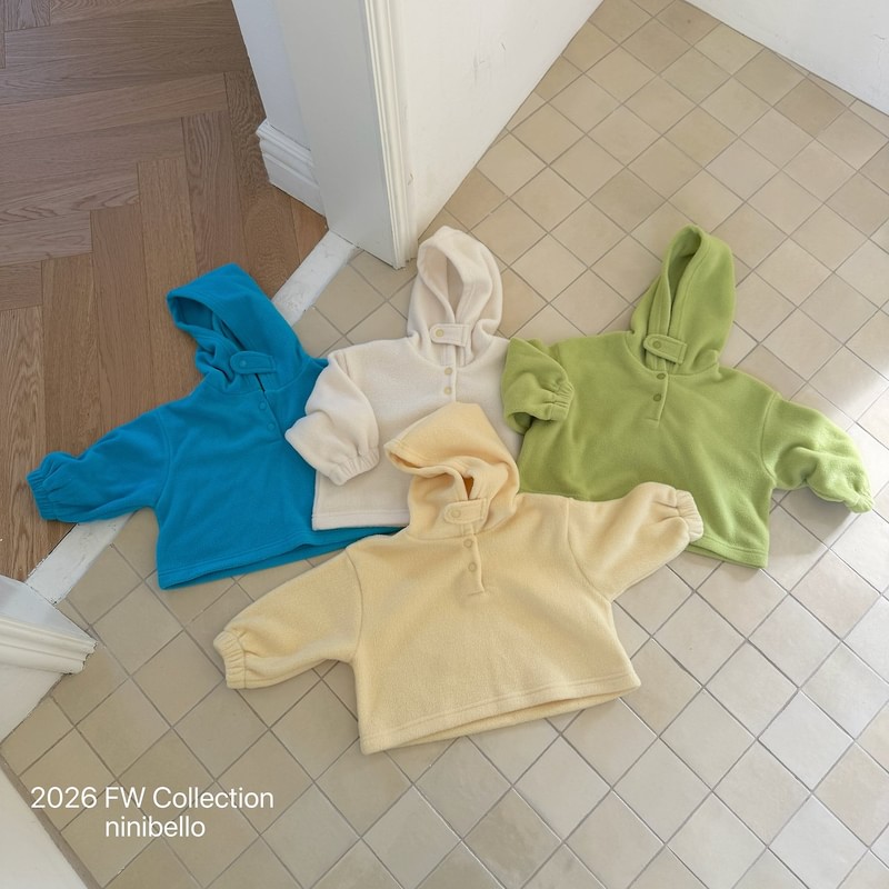 Teletubbies Fleece Hoodie by Ninibello for Child - view 4
