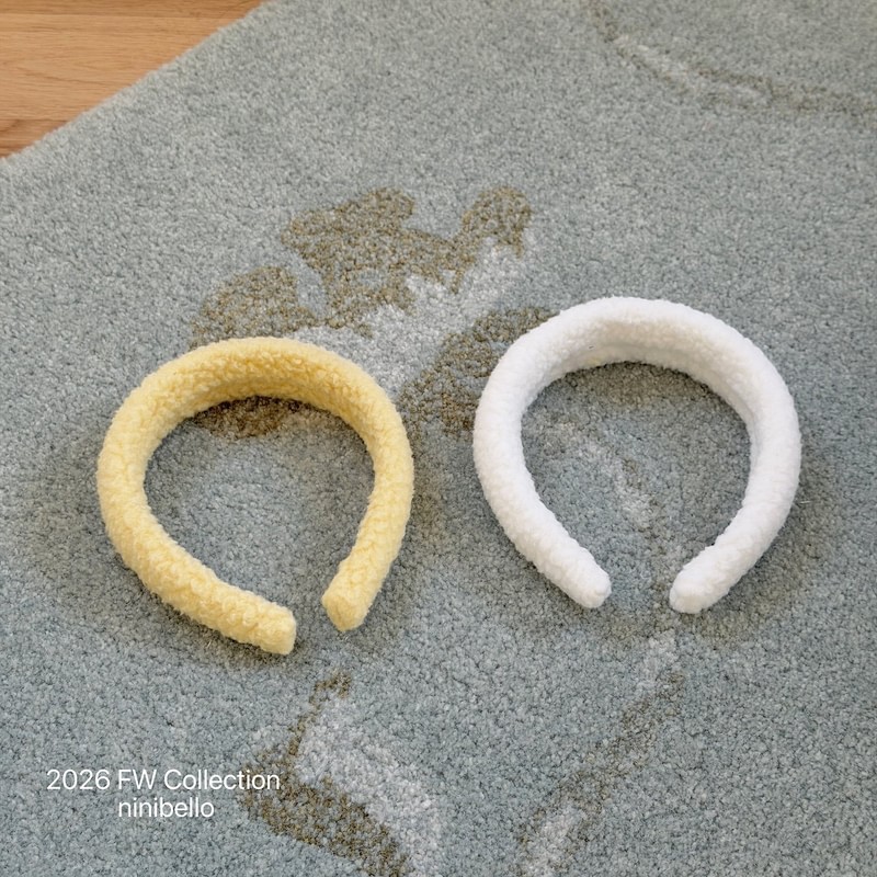 Meringue Hairband by Ninibello for Child - view 1