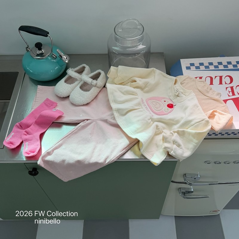 Roll Cake Frill Sweatshirt by Ninibello for Child - view 7