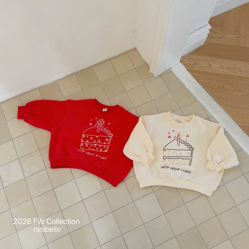 Wish Cake Sweatshirt by Ninibello for Child - view 4