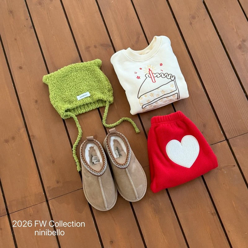 Wish Cake Sweatshirt by Ninibello for Child - view 5