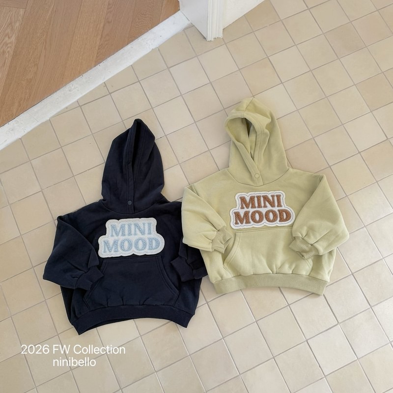 Mini Mood Hoodie Tee by Ninibello for Child - view 4
