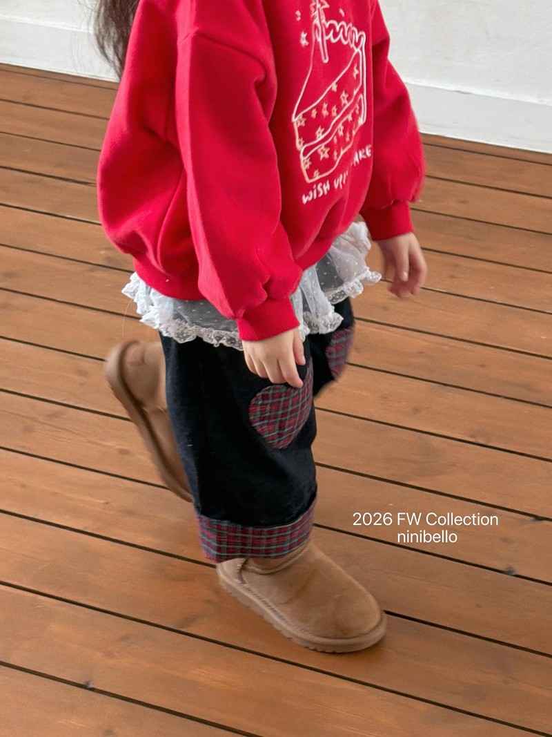 Rosie Heart Apron Skirt by Ninibello for Child - view 8