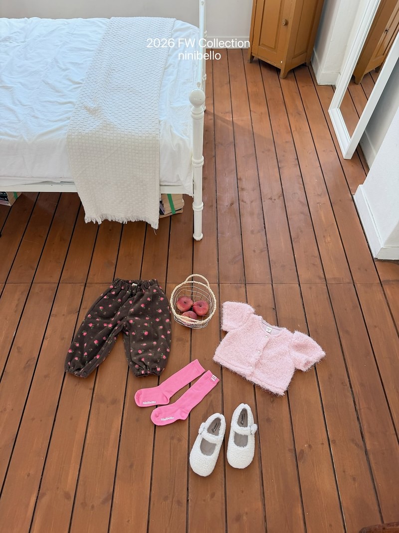 Snow Short-sleeve Cardigan by Ninibello for Child - view 7