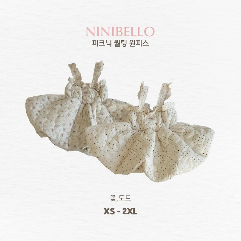 Picnic Quilting Dress by Ninibello for Child - view 1