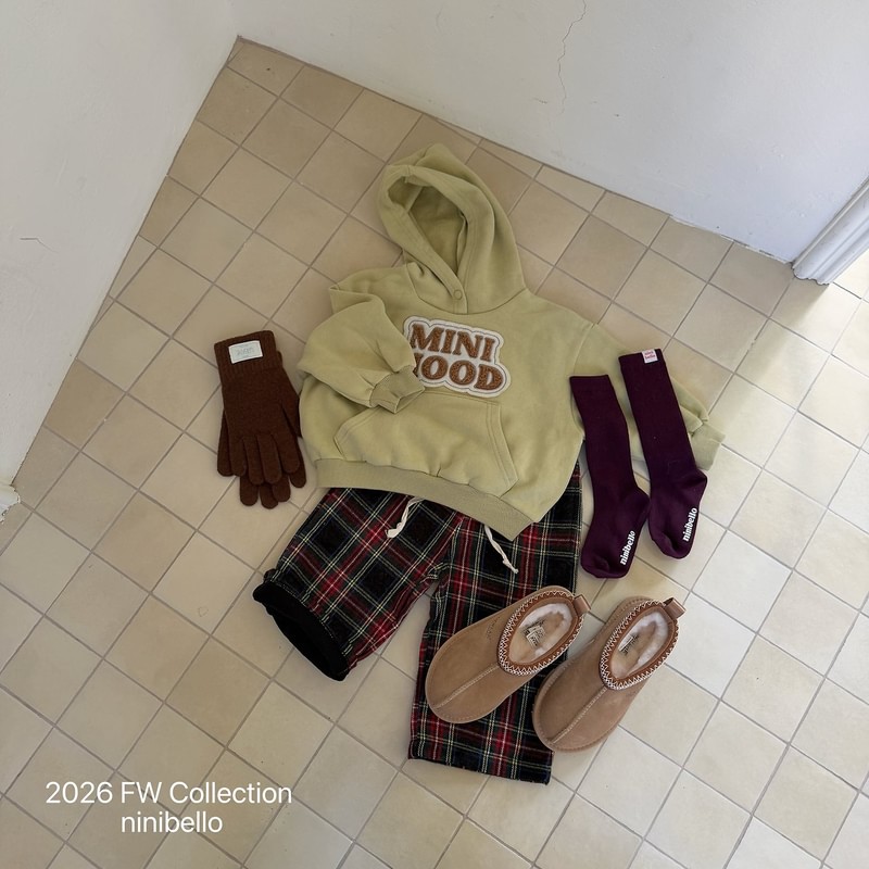 Carol Check Pants by Ninibello for Child - view 10