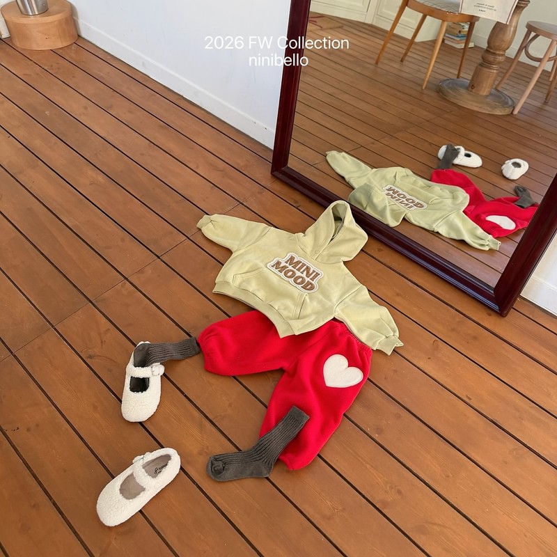 Mini Mood Hoodie Tee by Ninibello for Child - view 6