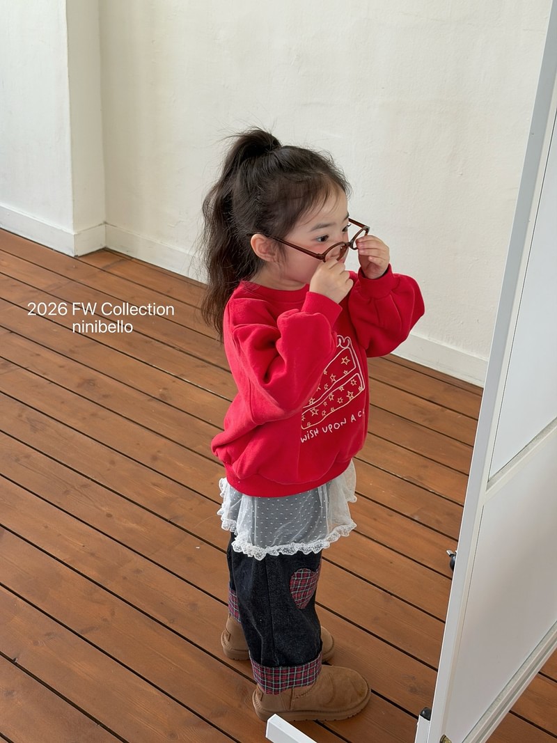 Rosie Heart Apron Skirt by Ninibello for Child - view 10