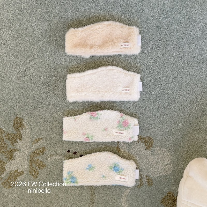 Poodle Ear Warmer by Ninibello for Child - view 10