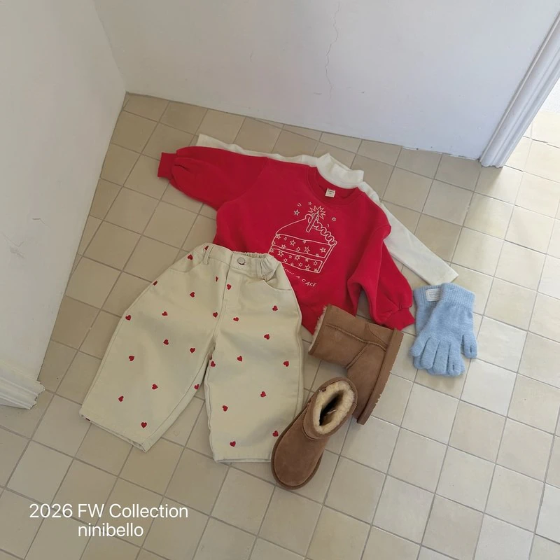 Wish Cake Sweatshirt by Ninibello for Child - view 8