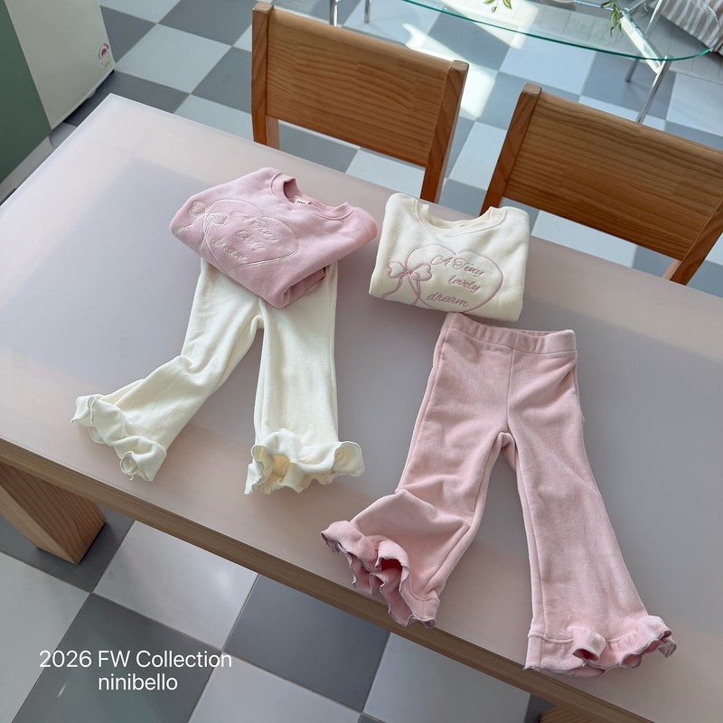 Lovely Crop Sweatshirt by Ninibello for Child - view 12