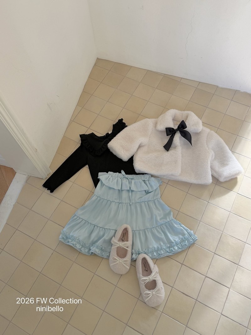 Bijou Long Skirt by Ninibello for Child - view 8