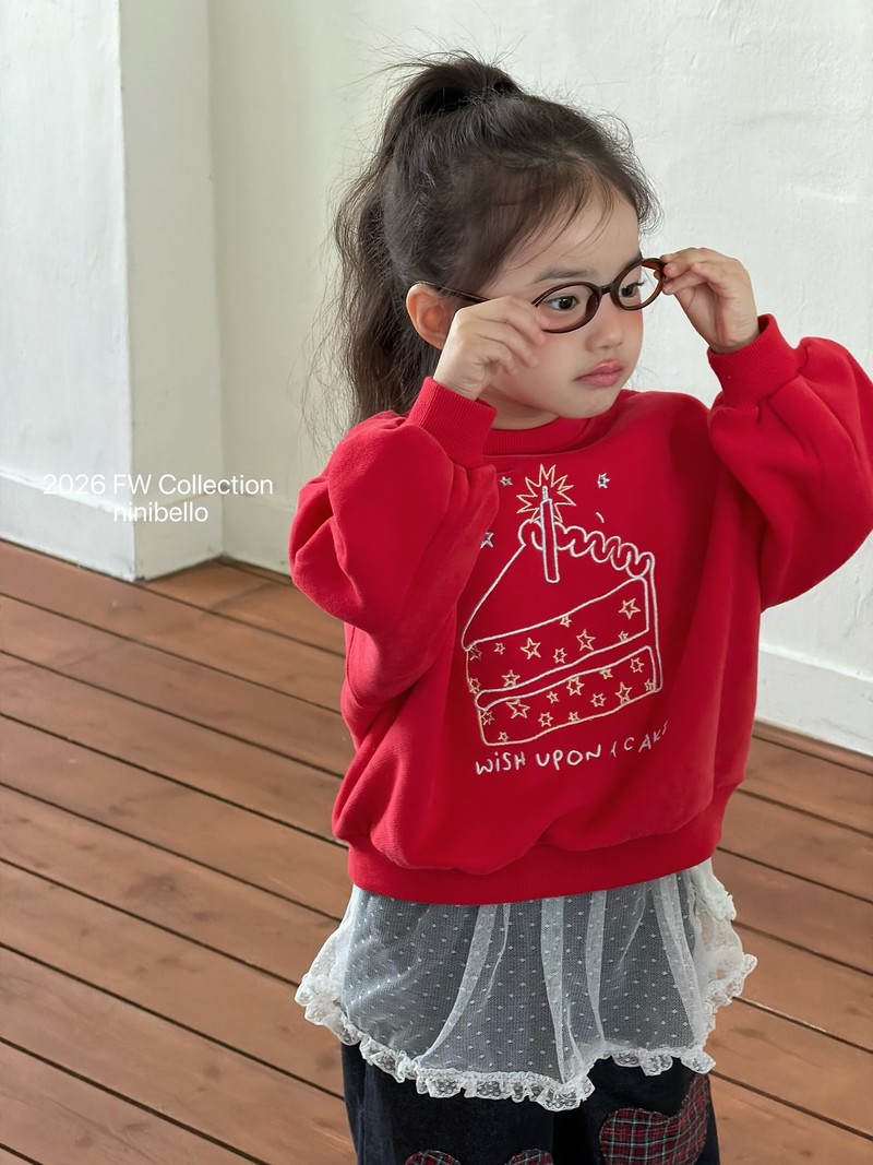 Rosie Heart Apron Skirt by Ninibello for Child - view 11