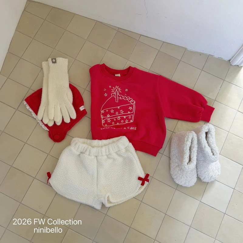 Wish Cake Sweatshirt by Ninibello for Child - view 9