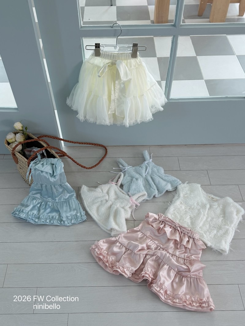 Bijou Long Skirt by Ninibello for Child - view 9