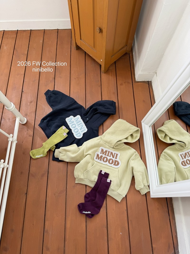 Mini Mood Hoodie Tee by Ninibello for Child - view 8