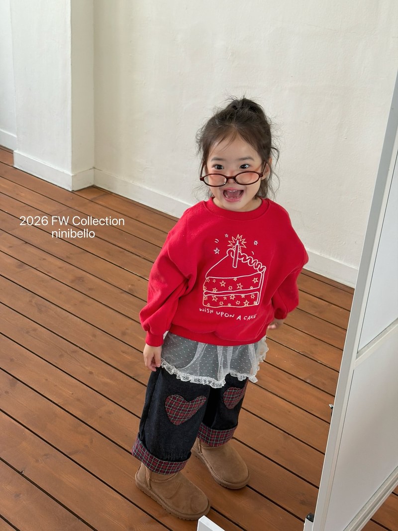 Rosie Heart Apron Skirt by Ninibello for Child - view 12