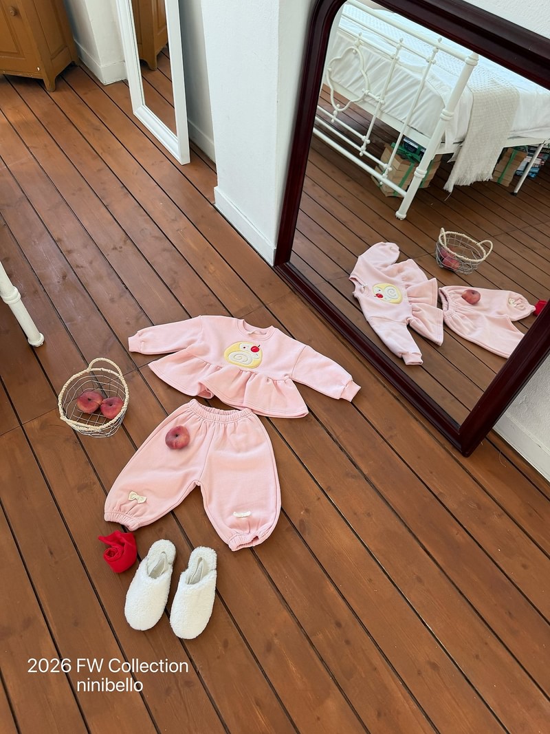 Petit Ribbon Jogger Pants by Ninibello for Child - view 5