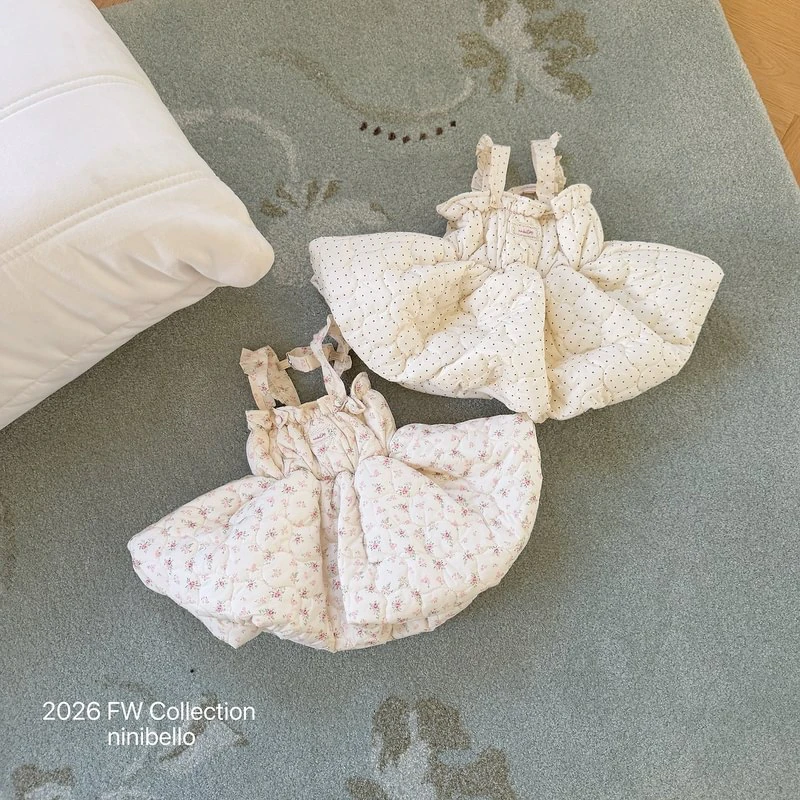 Picnic Quilting Dress by Ninibello for Child - view 4