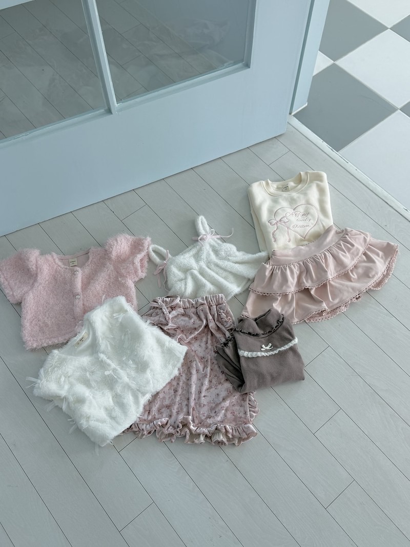Mignon Lace Turtleneck Tee by Ninibello for Child - view 9