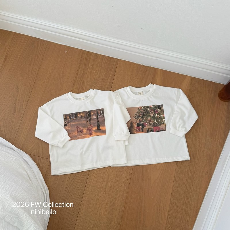 Christmas Tee by Ninibello for Child - view 4