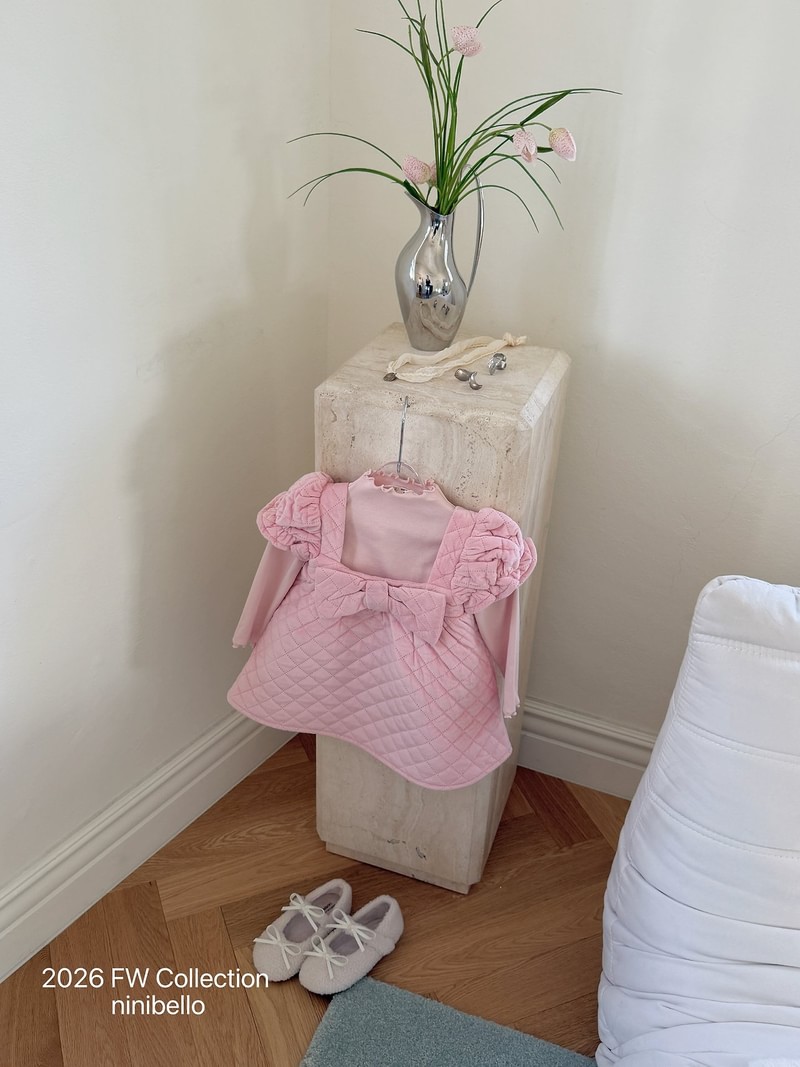 Holiday Velvet Dress by Ninibello for Child - view 6