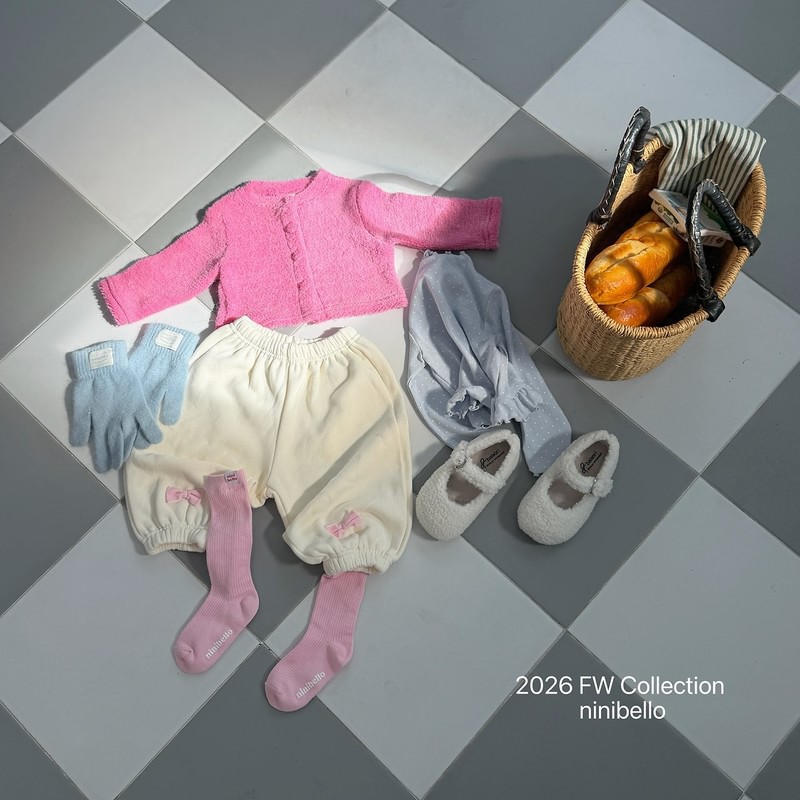 Petit Ribbon Jogger Pants by Ninibello for Child - view 8
