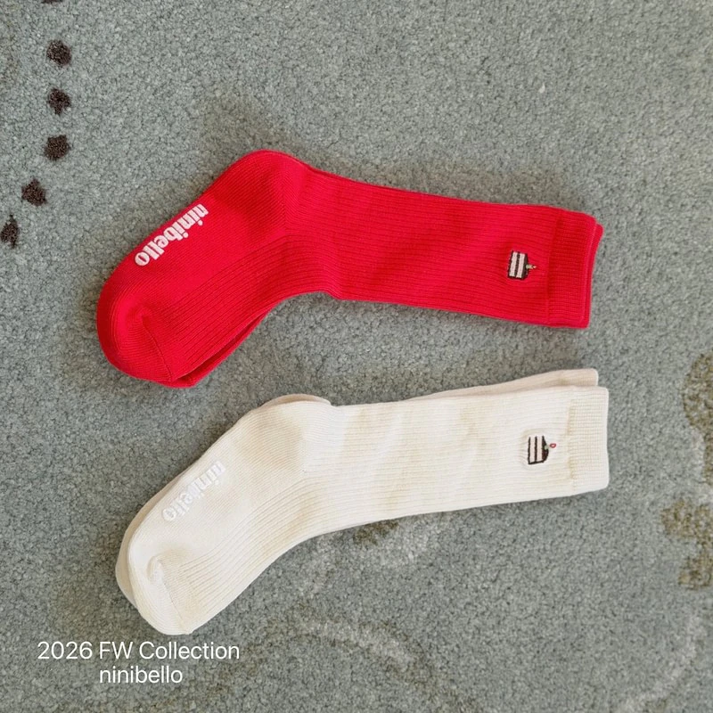Congratulations Socks by Ninibello for Child - view 5