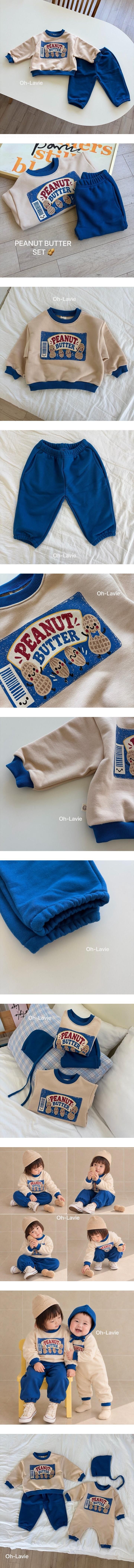 Peanut Butter Top & Bottom Set by Oh lavie for Child - view 1