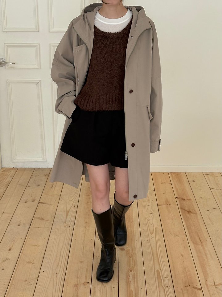 Dumbo Half Coat by Ohao for Women - view 1