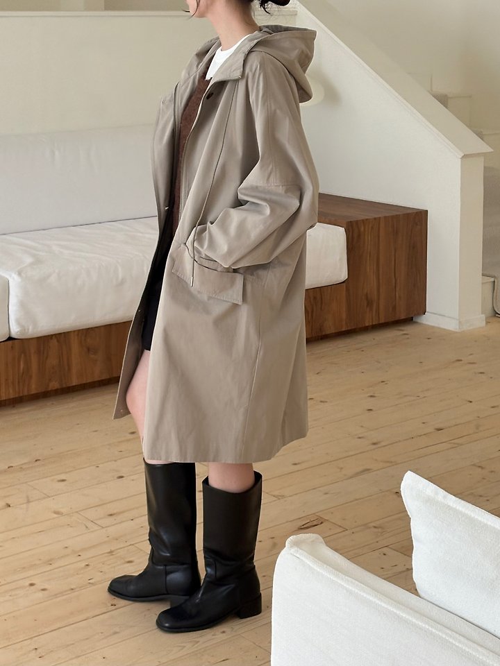 Dumbo Half Coat by Ohao for Women - view 3