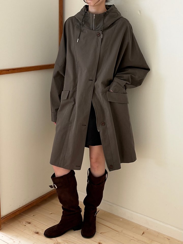 Dumbo Half Coat by Ohao for Women - view 7