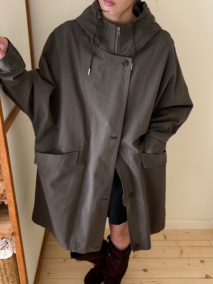 Dumbo Half Coat by Ohao for Women - view 8