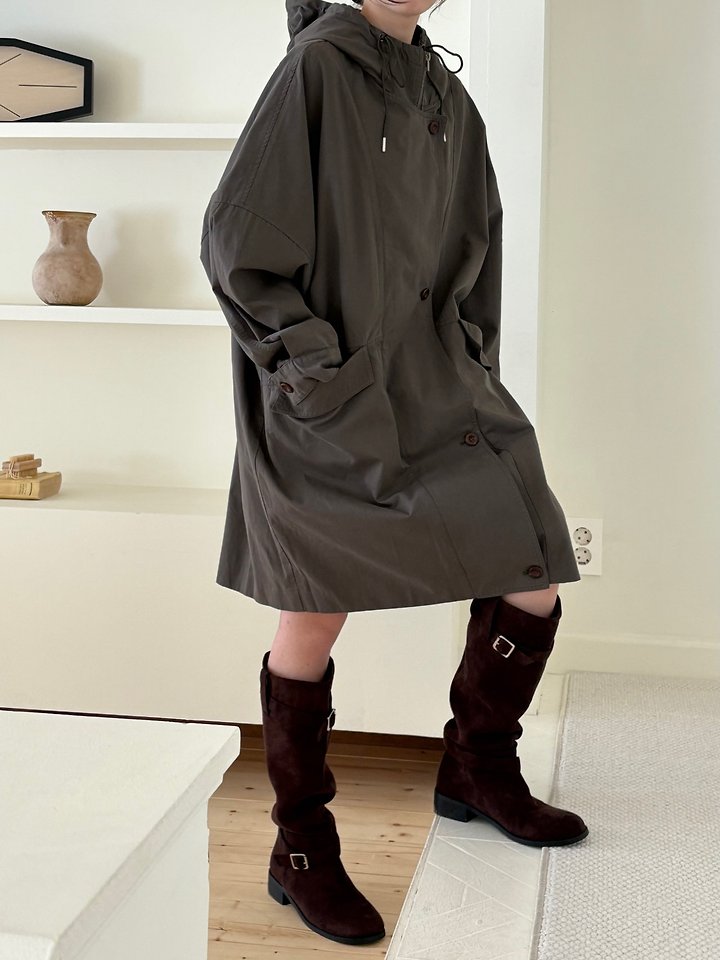 Dumbo Half Coat by Ohao for Women - view 9