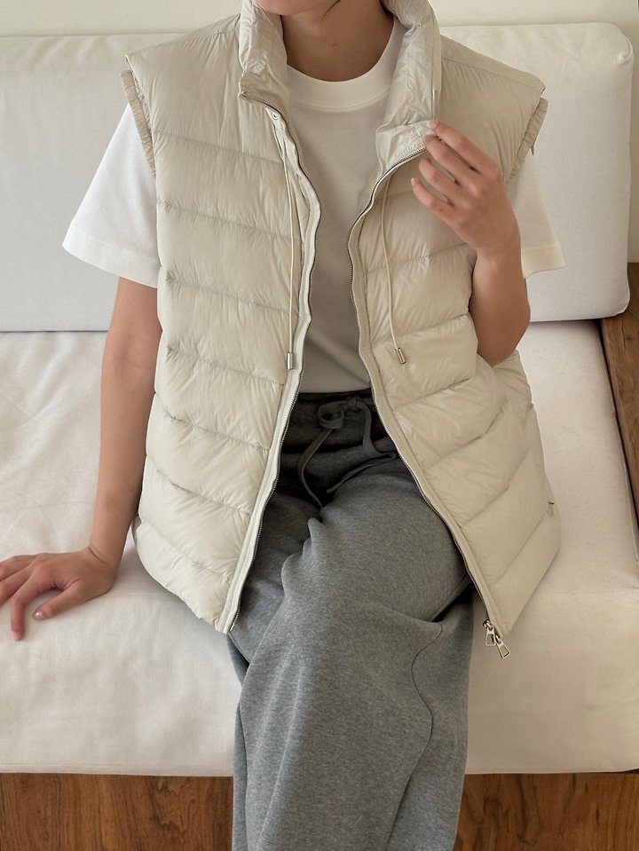Padded Vest by Ohao for Women - view 2