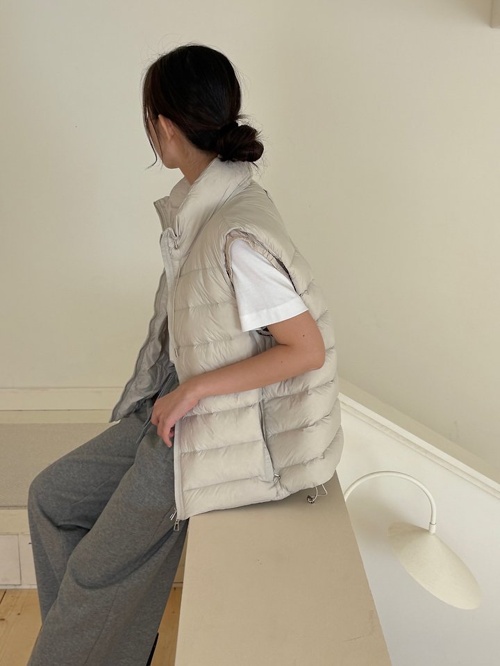 Padded Vest by Ohao for Women - view 6