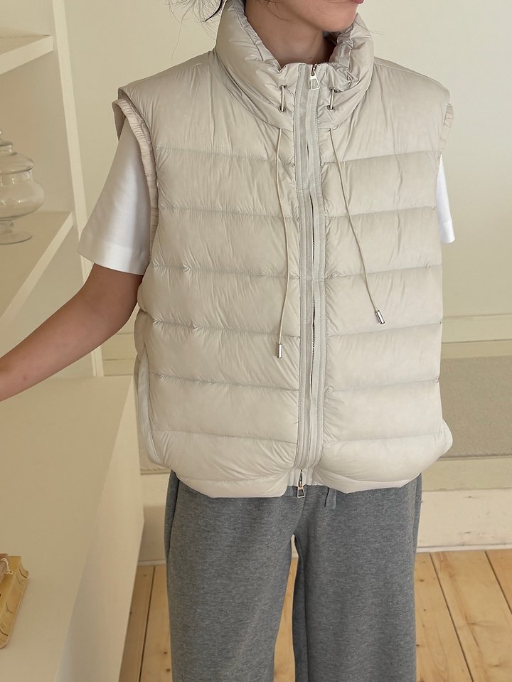 Padded Vest by Ohao for Women - view 8