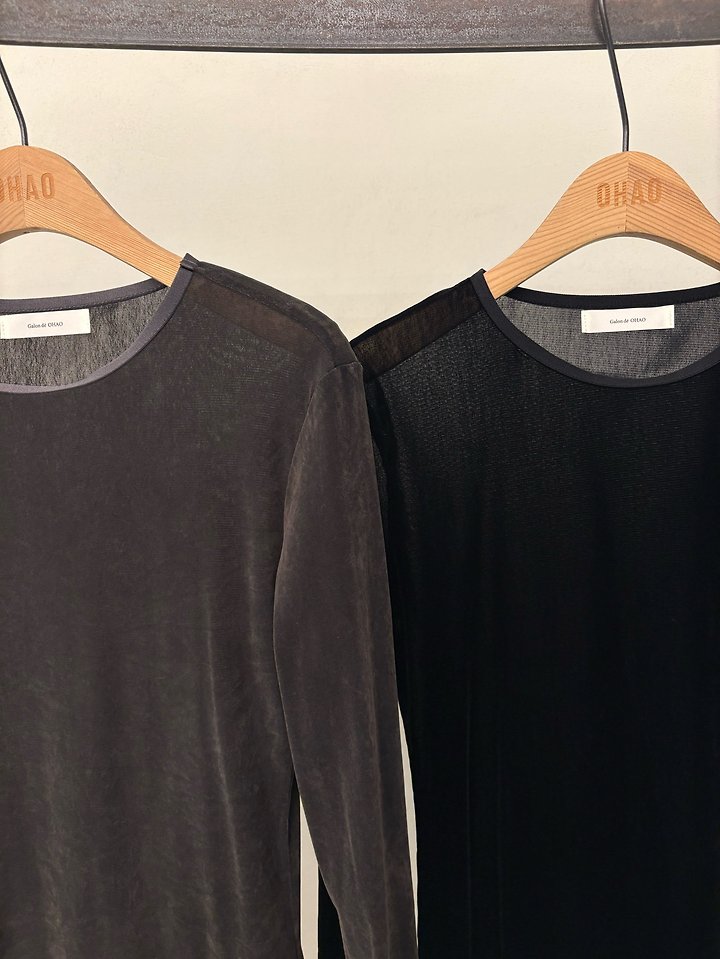 Velvet Tee by Ohao for Women - view 2
