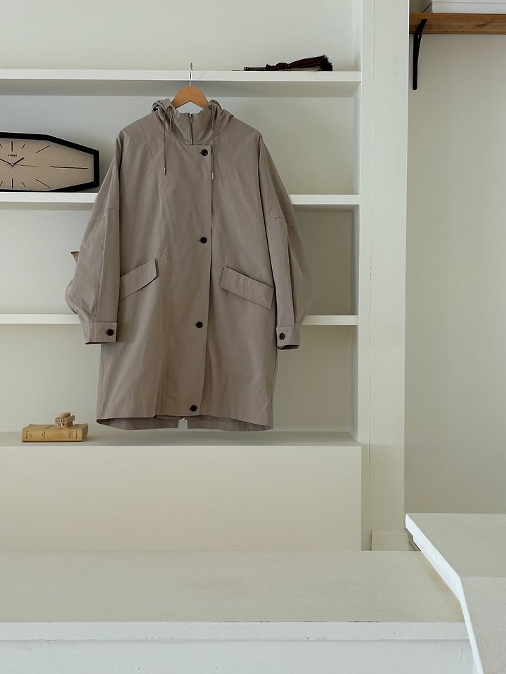 Dumbo Half Coat by Ohao for Women - view 11