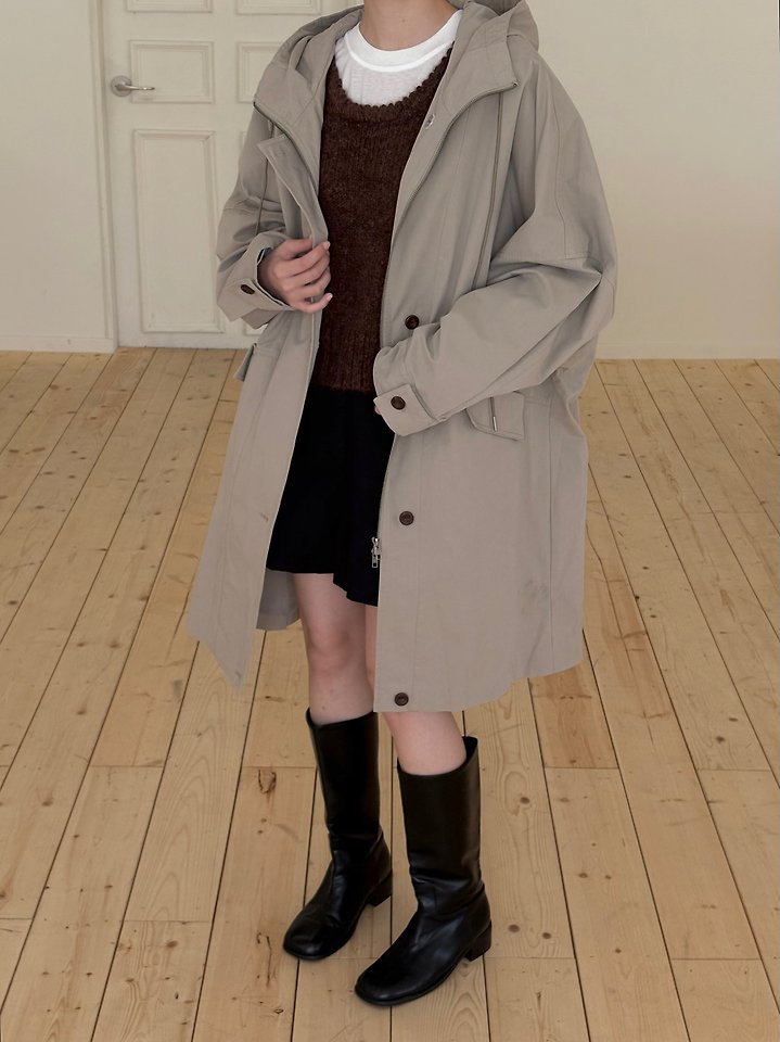 Dumbo Half Coat by Ohao for Women - view 2