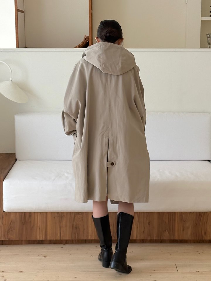 Dumbo Half Coat by Ohao for Women - view 4