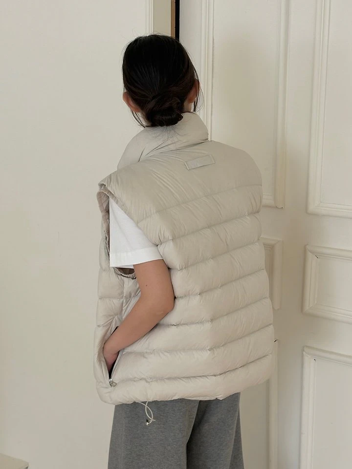 Padded Vest by Ohao for Women - view 3
