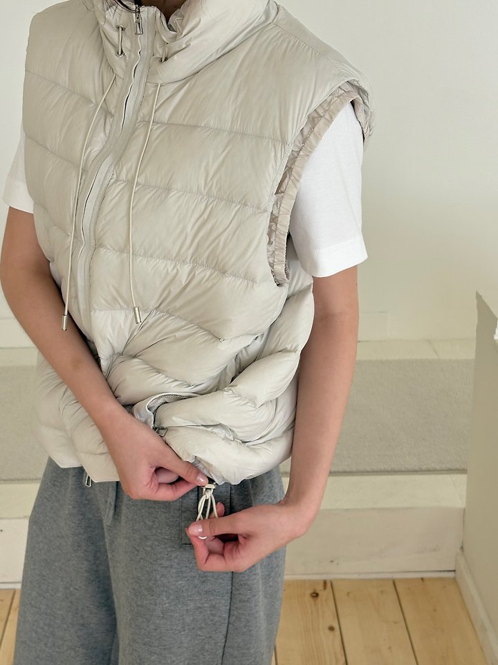 Padded Vest by Ohao for Women - view 7