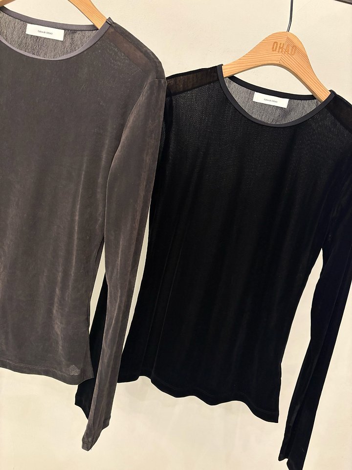 Velvet Tee by Ohao for Women - view 1