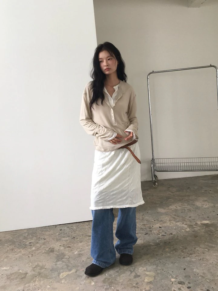 Fringe Skirt by Ore for Women - view 11