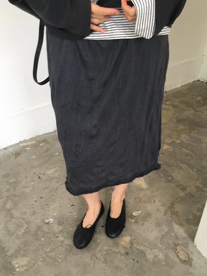 Fringe Skirt by Ore for Women - view 5