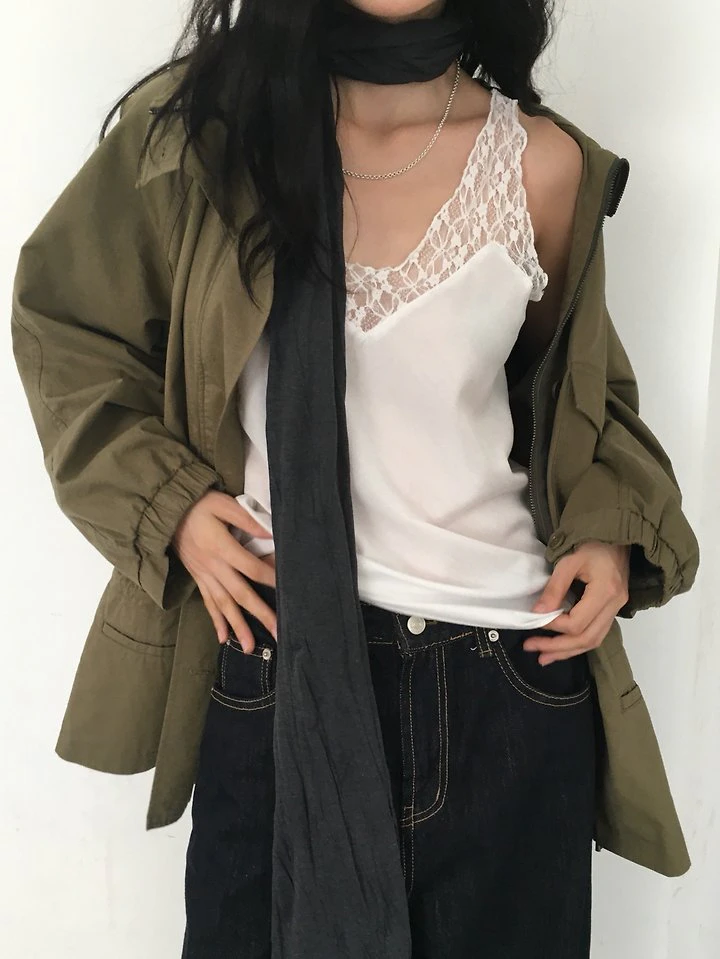 Fringe Scarf by Ore for Women - view 10