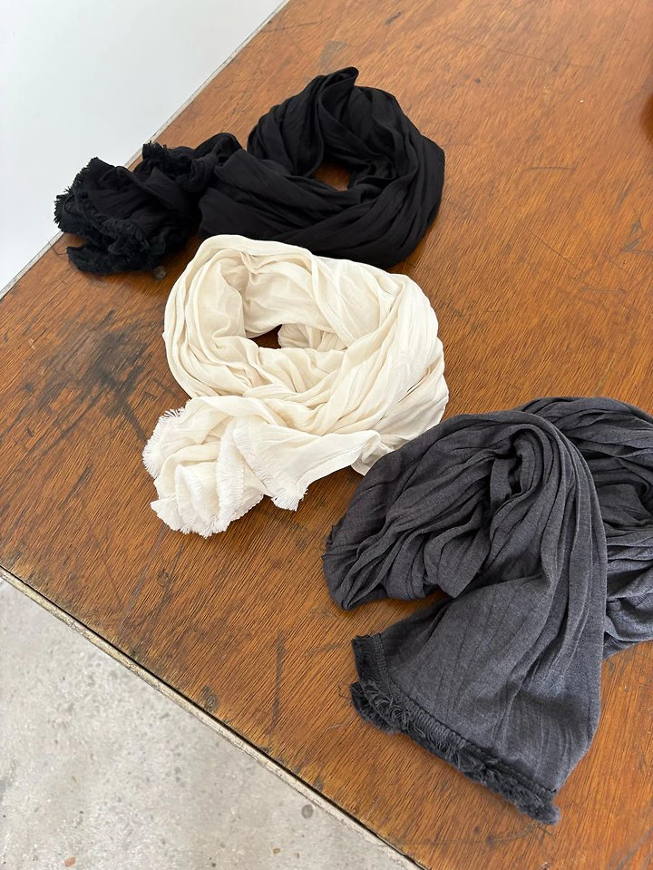 Fringe Scarf by Ore for Women - view 12